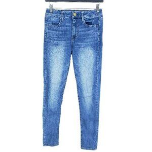 American Eagle Hi-Rise Leggings Women's Size 4 Light Wash